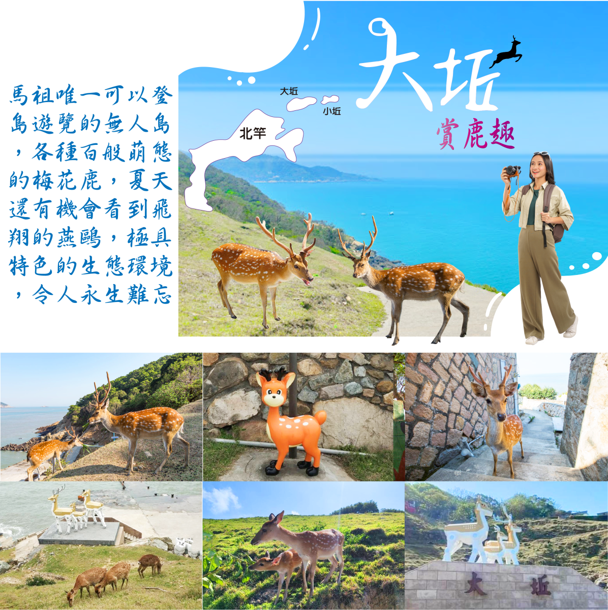 南北竿、尋訪梅花鹿大坵島三日行程特色圖片1